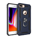 Sergeant Armor Shockproof TPU + PC Protective Case for iPhone 7 / 8 Plus, with 360 Degree Rotation Holder, For iPhone 7 / 8 Plus, iPhone 7 / 8 Plus