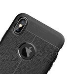 For iPhone XS Max Litchi Texture TPU Case, For XS Max