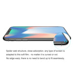 ENKAY Hat-Prince 0.1mm 3D Full Screen Protector Explosion-proof Hydrogel Film for  iPhone XS Max , TPU+TPE+PET Material, iPhone XS Max