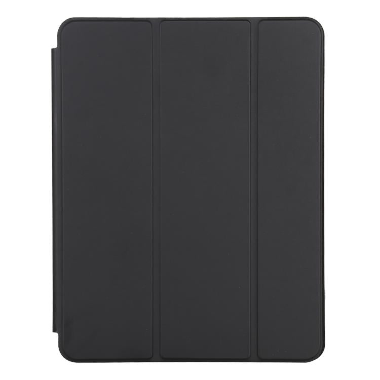 Horizontal Flip Solid Color Leather Case for iPad Pro 12.9 inch (2018), with Three-folding Holder & Wake-up / Sleep Function, For iPad Pro 12.9 inch (2018)