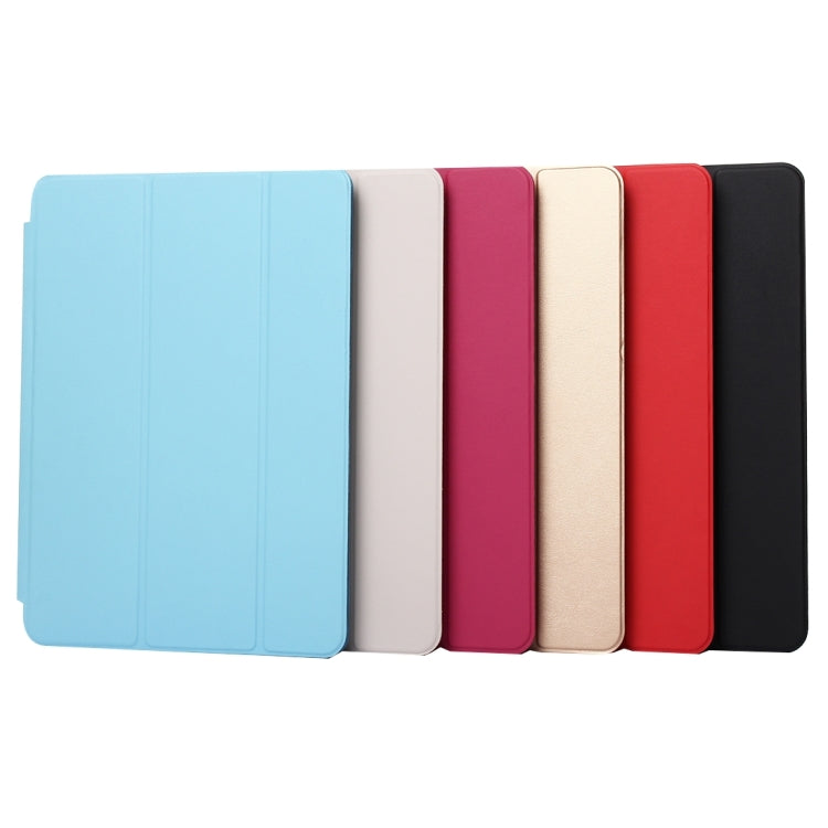Horizontal Flip Solid Color Leather Case for iPad Pro 12.9 inch (2018), with Three-folding Holder & Wake-up / Sleep Function, For iPad Pro 12.9 inch (2018)
