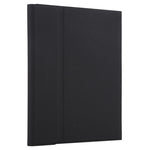 TG-102BC Detachable Bluetooth Black Keyboard + Microfiber Leather Tablet Case for iPad 10.2 inch / iPad Air (2019), with Touch Pad & Pen Slot & Holder, TG-102BC
