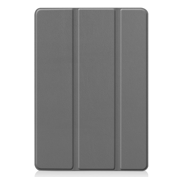 For iPad 10.2 Custer Texture Horizontal Flip Smart PU Leather Case with Sleep / Wake-up Function & Three-folding Holder, For iPad 10.2