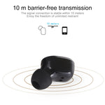 TI8S TWS Dazzling Wireless Stereo Bluetooth 5.0 Earphones with Charging Case