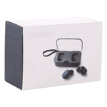 TI8S TWS Dazzling Wireless Stereo Bluetooth 5.0 Earphones with Charging Case