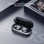 awei T6 TWS Bluetooth V5.0 Ture Wireless Sports Headset with Charging Case