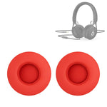 2 PCS For Beats EP Wired Headset Ear-cap Sponge Earmuffs, Blue, Red, White