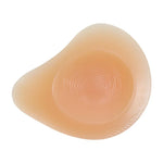 AS2 Spiral Shape Postoperative Rehabilitation Fake Breasts Silicone Breast Pad Nipple Cover 230g/Left, 230g/Left