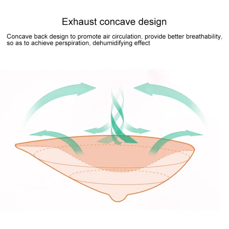 AS2 Spiral Shape Postoperative Rehabilitation Fake Breasts Silicone Breast Pad Nipple Cover 230g/Left, 230g/Left