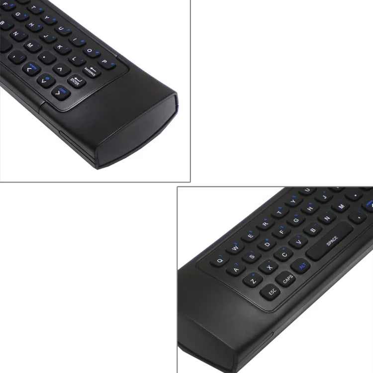 MX3-M Air Mouse Wireless 2.4G Remote Control Keyboard with Microphone for Android TV Box / Mini PC, Air Mouse with Mic