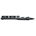 Logitech G813 RGB Mechanical Wired Gaming Keyboard (GL-Linear), Length: 1.8m, G813