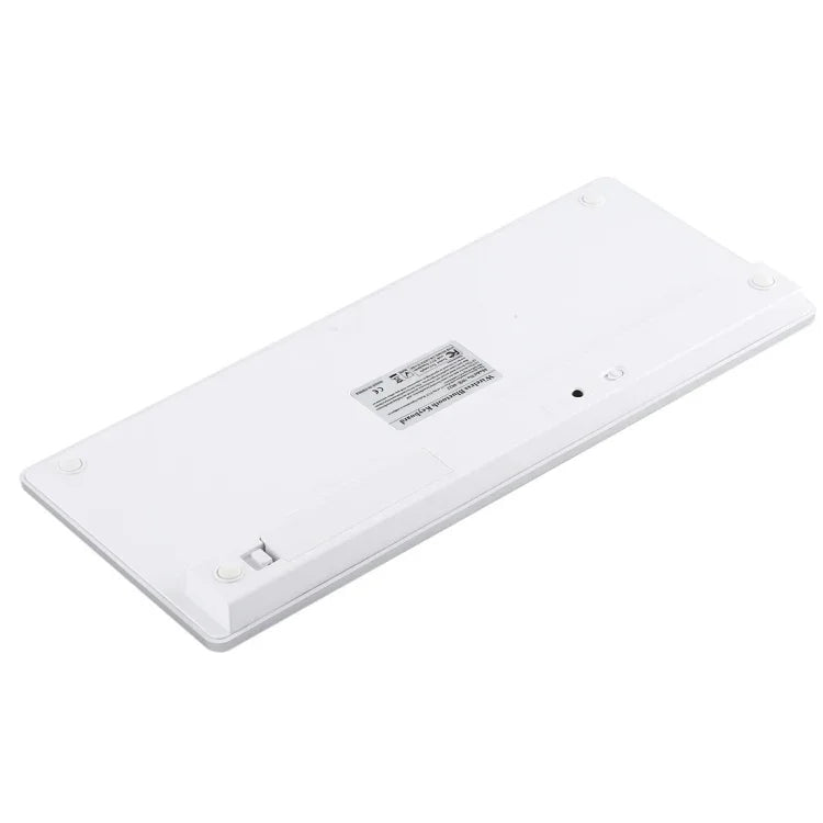 WB-8022 Ultra-thin Wireless Bluetooth Keyboard, Portuguese Keys, Portuguese Keys