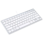 450 78 Keys Ultra-thin USB Wired Keyboard