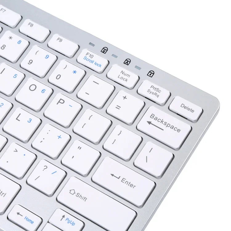 450 78 Keys Ultra-thin USB Wired Keyboard