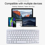 450 78 Keys Ultra-thin USB Wired Keyboard