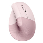 Logitech Lift Vertical 1000DPI 2.4GHz Ergonomic Wireless Bluetooth Dual Mode Mouse