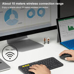Logitech M720 1000DPI 2.4GHz Wireless Bluetooth Multimode Mouse