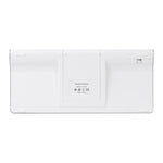 MC Saite 460BT 78 Keys Ultra-thin Mini Wireless Bluetooth Keyboard, Built-in Holder, Support Android / iOS / Windows System(Silver)