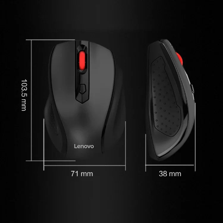 Lenovo M21 One-key Service Wireless Mouse, M21