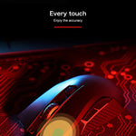 Lenovo HEADSHOT Gaming Engine Game Wired Mouse, HEADSHOT