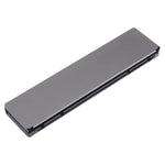 F18 Ultra-slim Rechargeable Foldable 58 Keys Bluetooth Wireless Keyboard with Holder