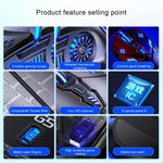 YINDIAO G5 3200DPI 4-modes Adjustable 6-keys RGB Light Silent Wired Gaming Mouse, G5 Silent Ver. Black, G5 Silent Ver. White