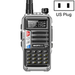 Baofeng BF-UV5R Plus S9 FM Interphone Handheld Walkie Talkie, US Plug, Red, US Plug, Silver, US Plug, Black, US Plug