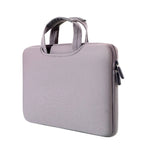 15.4 inch Portable Air Permeable Handheld Sleeve Bag for MacBook Air / Pro, Lenovo and other Laptops, Size: 38x27.5x3.5cm, 15.4 inch Grey, 15.4 inch Green, 15.4 inch Pink, 15.4 inch Black