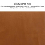 Universal Genuine Leather Business Zipper Laptop Tablet Bag For 12 inch and Below, 12 inch
