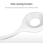 28 LEDs Flexible Goose Neck Hollow Ring Design Eye Protection Light with Pen Holder / Small Night Light Function, TGX-772