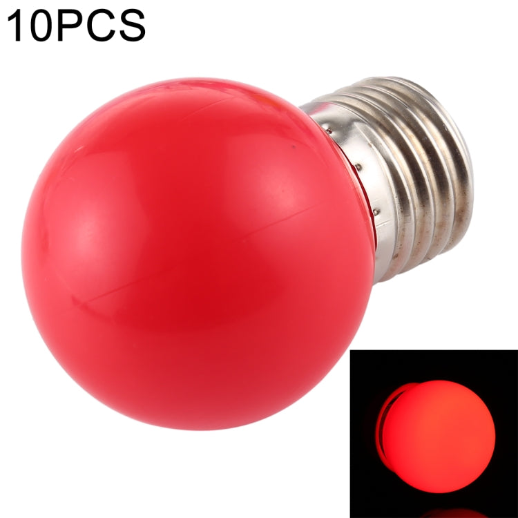 10 PCS 2W E27 2835 SMD Home Decoration LED Light Bulbs, DC 24V, DC 24V