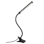 LED Desk Lamp 8W Folding Adjustable USB Charging Eye Protection Table Lamp, USB Charge Version, USB Charge Version(Black), USB Charge Version(White)