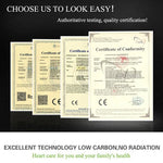 Luminous Flux: > 2400LM, PF > 0.9, RA > 80, AC 90-140V