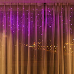 96 LEDs Little Ice Bars String Light with End Joint & Multi-function Controller, EU Plug, AC 220V, 3.5m White Light EU Plug, 3.5m Warm White EU Plug, 3.5m Yellow Light EU Plug, 3.5m Blue Light EU Plug, 3.5m Colorful Light EU Plug, 3.5m Pink Light EU Pl...