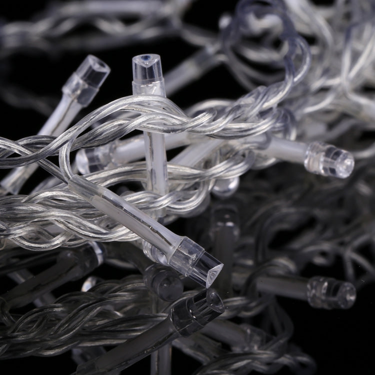 96 LEDs Little Ice Bars String Light with End Joint & Multi-function Controller, EU Plug, AC 220V, 3.5m White Light EU Plug, 3.5m Warm White EU Plug, 3.5m Yellow Light EU Plug, 3.5m Blue Light EU Plug, 3.5m Colorful Light EU Plug, 3.5m Pink Light EU Pl...
