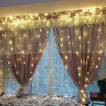 96 LEDs Little Ice Bars String Light with End Joint & Multi-function Controller, EU Plug, AC 220V, 3.5m White Light EU Plug, 3.5m Warm White EU Plug, 3.5m Yellow Light EU Plug, 3.5m Blue Light EU Plug, 3.5m Colorful Light EU Plug, 3.5m Pink Light EU Pl...