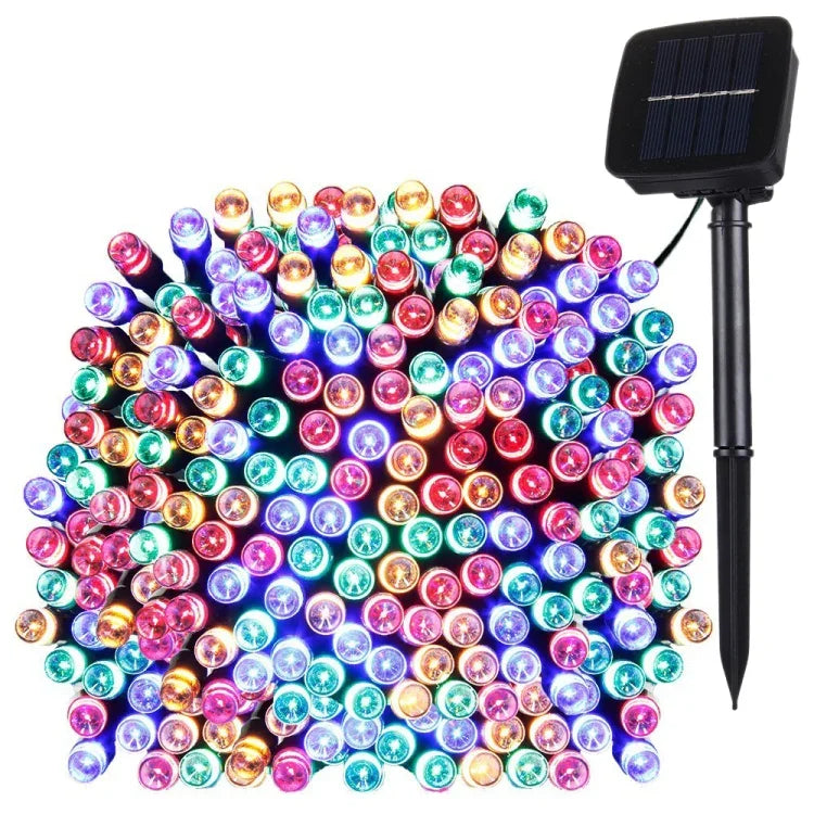 100 LEDs Holiday Decorative Light, 17m Blue Light, 17m Colorful Light, 17m White Light, 17m Warm White