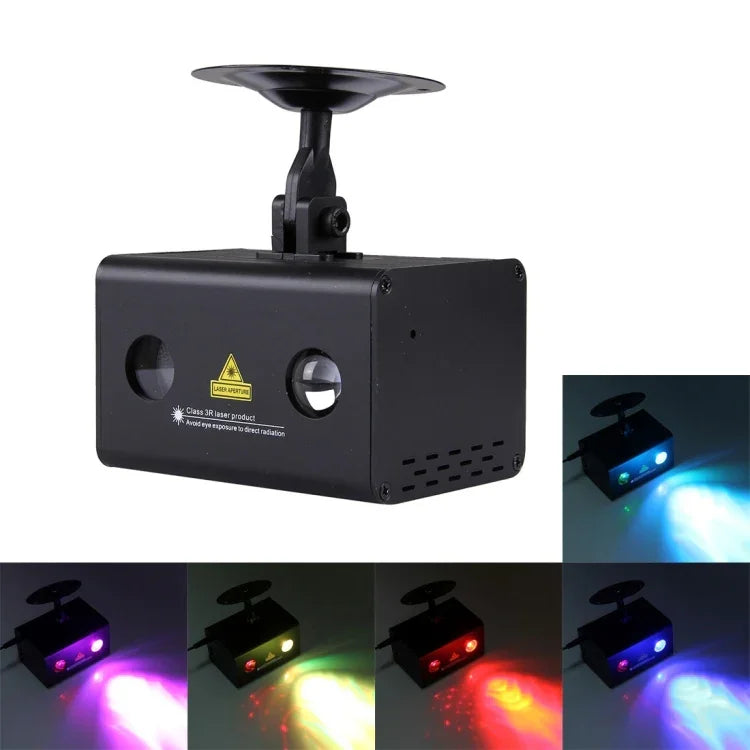 Fantastic and Romantic Star Light Lamp Family Decoration Light KTV Disco Pub Party Atmosphere Light with Holder & Sound Activated & Automatic Play & Manual Remote Control Function