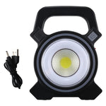 Handheld Camping Lamp with Solar Panel