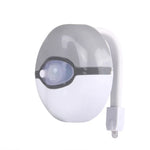 Detector for Home Toilet Bathroom Seat, Multi-mode 7 Color Light