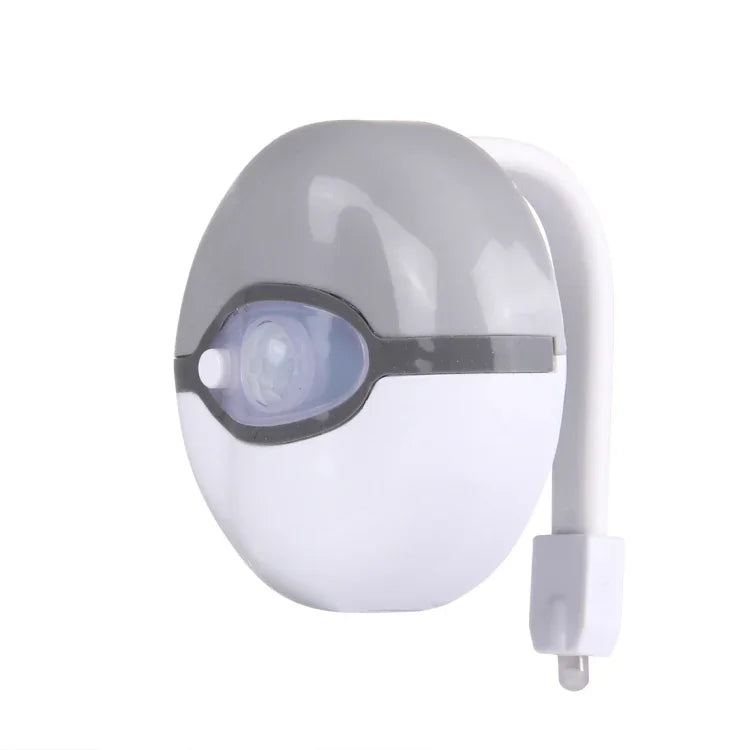 Detector for Home Toilet Bathroom Seat, Multi-mode 7 Color Light