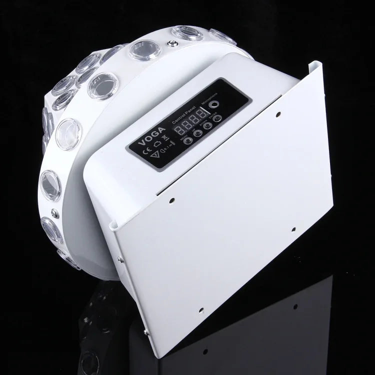 Master / Slave / DMX512 / Auto Run / Sound Control Modes, AC 220V