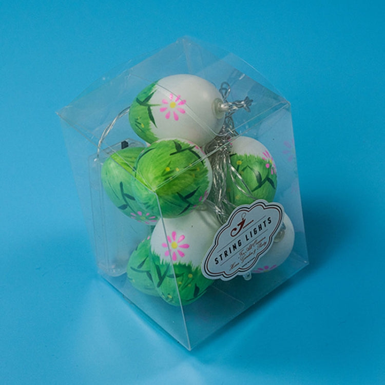 10 Bulbs LED Cute Easter Eggs Decorative Lamp Holiday Decorative Light Bulbs
