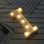 Dry Battery Powered Warm White Standing Hanging LED Holiday Light, N, A, B, O, C, P, D, Q, E, R, F, G, T, U, I, V, W, J, X, K, L, M, Z