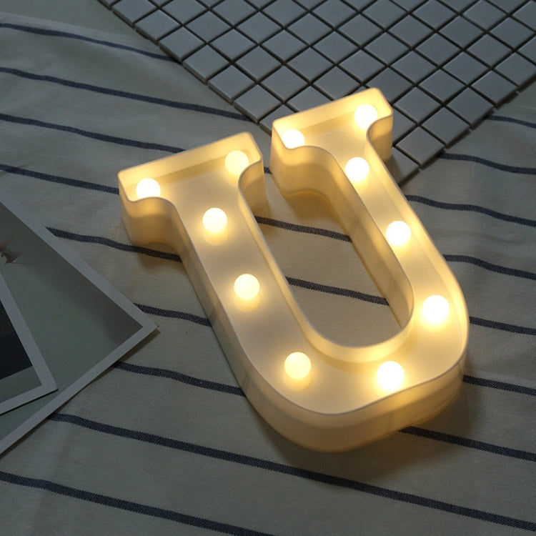 Dry Battery Powered Warm White Standing Hanging LED Holiday Light, A, N, O, B, P, C, Q, D, E, R, F, G, T, U, I, V, J, W, K, X, L, Z, M