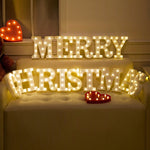 Dry Battery Powered Warm White Standing Hanging LED Holiday Light, N, A, O, B, C, P, D, Q, E, R, F, G, T, U, I, V, J, W, X, K, L, M, Z