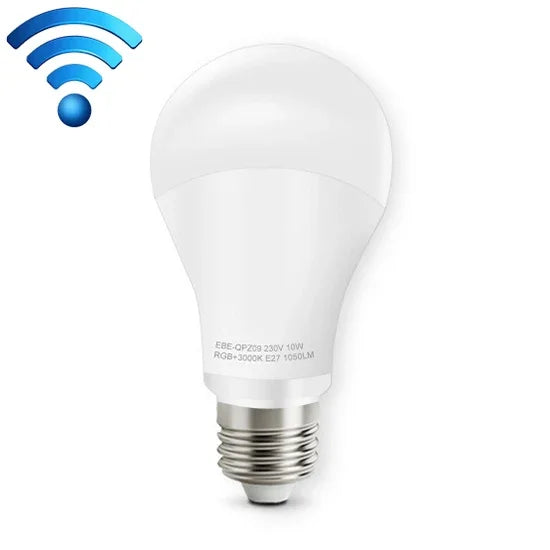 14 LEDs 3000K+RGB 1050 LM Works with Alexa & Google Home, AC 230V