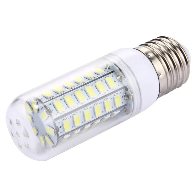 56 LEDs SMD 5730 Bulb, AC 220V, 5W 220V White Light, 5W 220V Warm White