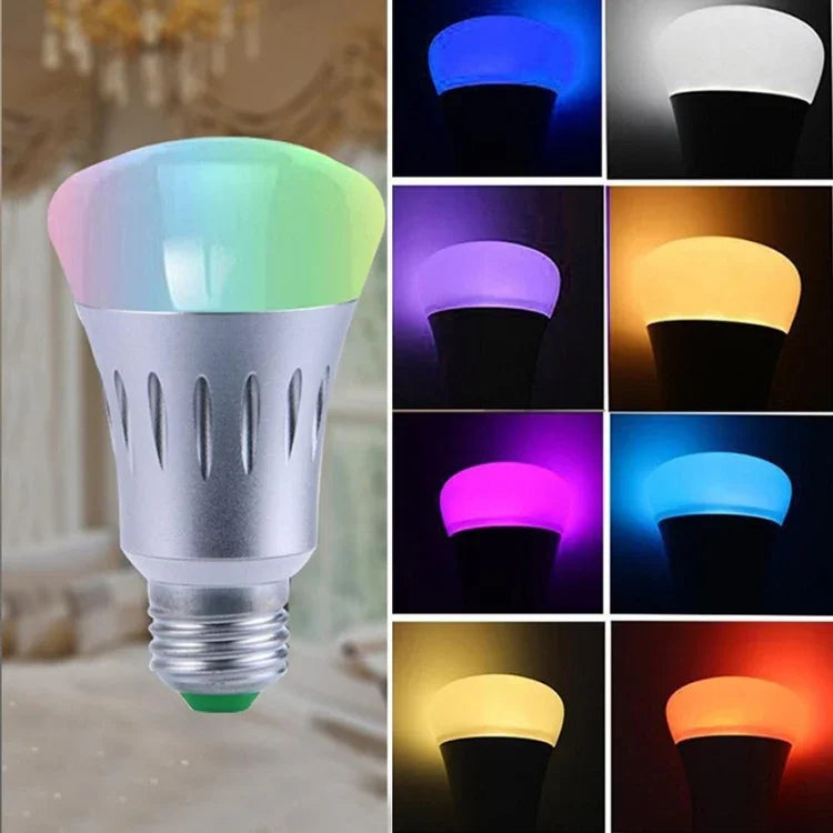 6000K+RGB 600LM Works with Alexa & Google Home, AC 175-255V