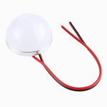 35mm 3W Semi-circular LED Bulbs, DC 5V, DC 5V
